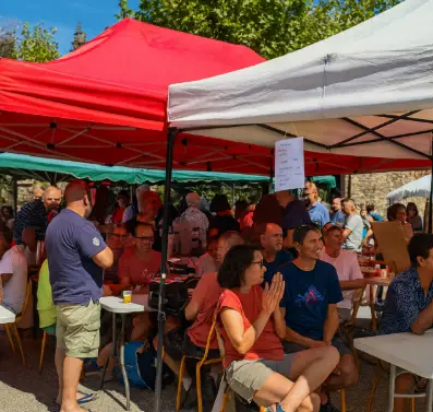 Image générée par IA pour indiquer que les associations de cailloux sur fontaines ont besoin de plus de soutien pour grandir